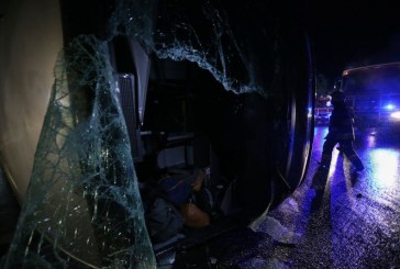 Acidente/Nisa: Motorista do autocarro ainda internado no hospital de Portalegre